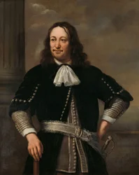 Retrato de un oficial naval, probablemente el vicealmirante Aert van Nes (1626-1693)