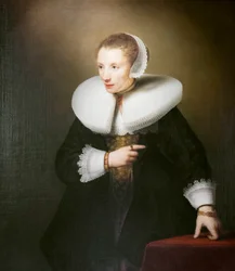 Retrato de una mujer desconocida