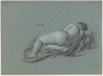 Desnudo femenino reclinado
