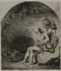 San Jerónimo en penitencia