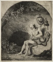 San Jerónimo en penitencia, 1644