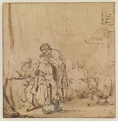 La curación de Tobit