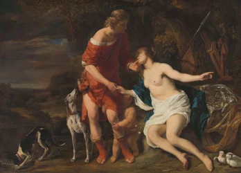 Venus y Adonis