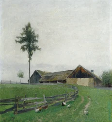 Granja cerca de Zwettl