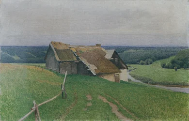 La casa en la colina