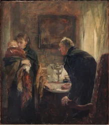En la casa de empeño
