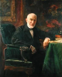 Senador Ferdinand Moring (1818-1900)