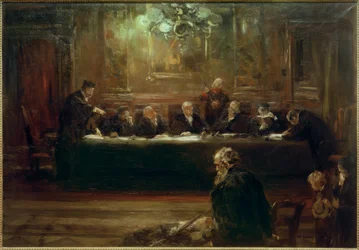 Ante los jueces