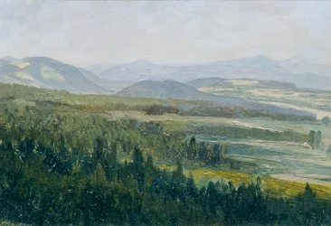 Bohemian Uplands (del portafolio "16 vistas de paisajes checos 