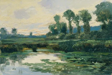 Elbeland (del portafolio "16 vistas de paisajes checos 