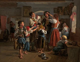 La despedida del recluta
