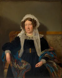 Josefine Schwartz von Mohrenstern, de soltera Vicomtesse Goupy de Quabeck
