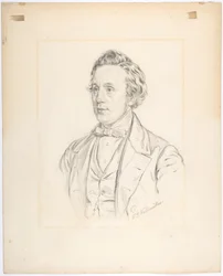 Retrato de Franz Jauner (Viena 1832-1900 Viena), director de teatro y actor en Viena