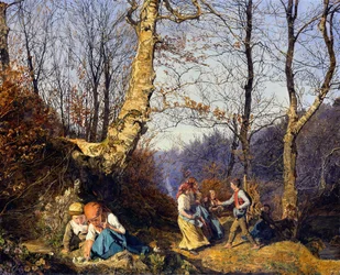 Comienzos de primavera en el Bosque de Viena