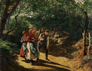 Encuentro en el bosque