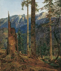 El Höllengebirge cerca de Ischl