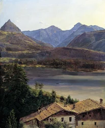 El lago Wolfgang