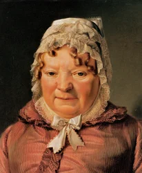 La madre del capitán J. C. von Stierle-Holzmeister