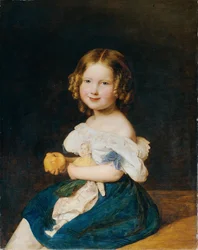 Emilie Werner (1832 - 1835), hija de Johann y Magdalena Werner