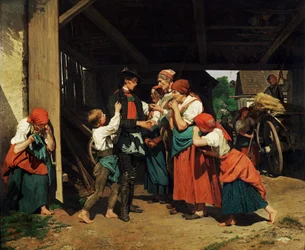 Despedida de un recluta
