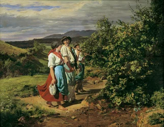 Homecoming from Work (Los amantes en la encrucijada)