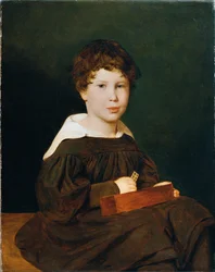 Heinrich Werner (1830 - 1861), hijo de Johann y Magdalena Werner