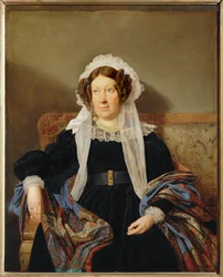 Josefine Schwartz von Mohrenstein, de soltera Vicomtesse