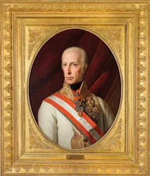 Retrato del emperador Francisco I de Austria (1768-1835)