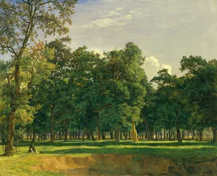 Paisaje de Prater, c. 1831