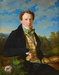 Autorretrato, 1828