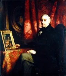 Retrato del coleccionista de arte Nicolaus Hudtwalcker