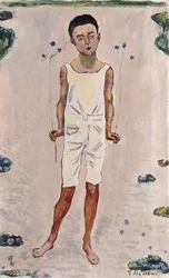 Niño encantado; Bezauberter Knabe, 1909