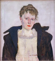 Retrato de mujer