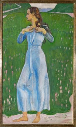 Fulfillment (óleo sobre lienzo)