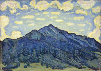 Paisaje de los Alpes suizos