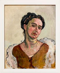 Retrato de Albertine Bernhard