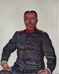 Retrato del General Ulrich Wille