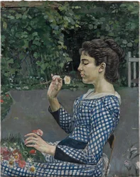 Retrato de Hélène Weiglé
