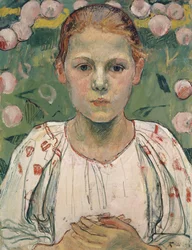 Retrato de Käthe von Bach