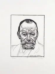 Autorretrato, c. 1916-8