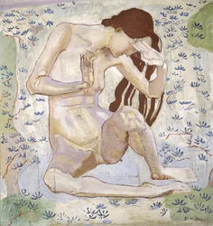 Estudio para el día, 1898-99