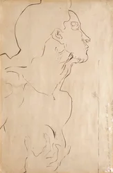 Estudio para Sentimiento I, 1901