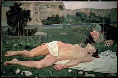 El buen samaritano, 1886