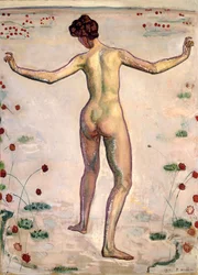 El esplendor de las líneas; Linienherrlichkeit, 1908