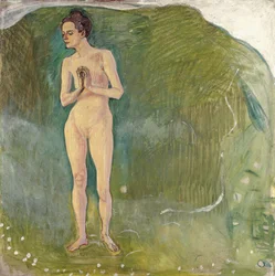 Mujer en el arroyo, 1903