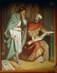 Wolfram von Eschenbach traduce el poema 