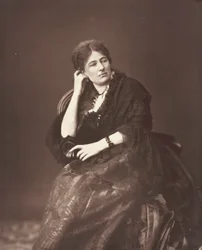 Juliette Lamber, [escritora feminista francesa], c. 1876