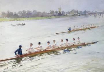 Carreras de ocho en Putney