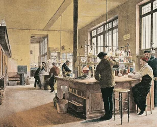 Francia, París, Laboratorio químico municipal en París