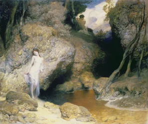 La música del fauno, 1910